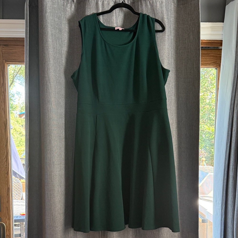 Molly & Isadora Sleeveless Fit & Flare Dress - Plus Size. 4X